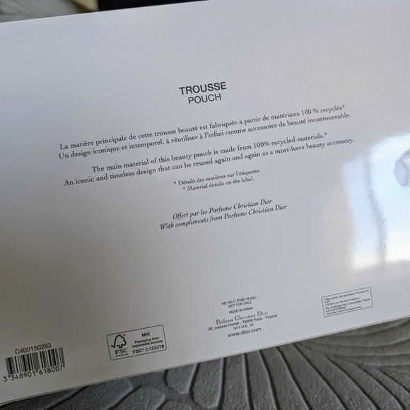 Dior Trousse Pouch - Picture 9 of 9